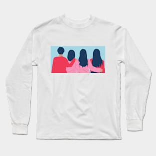 SQUAD GOALS Long Sleeve T-Shirt